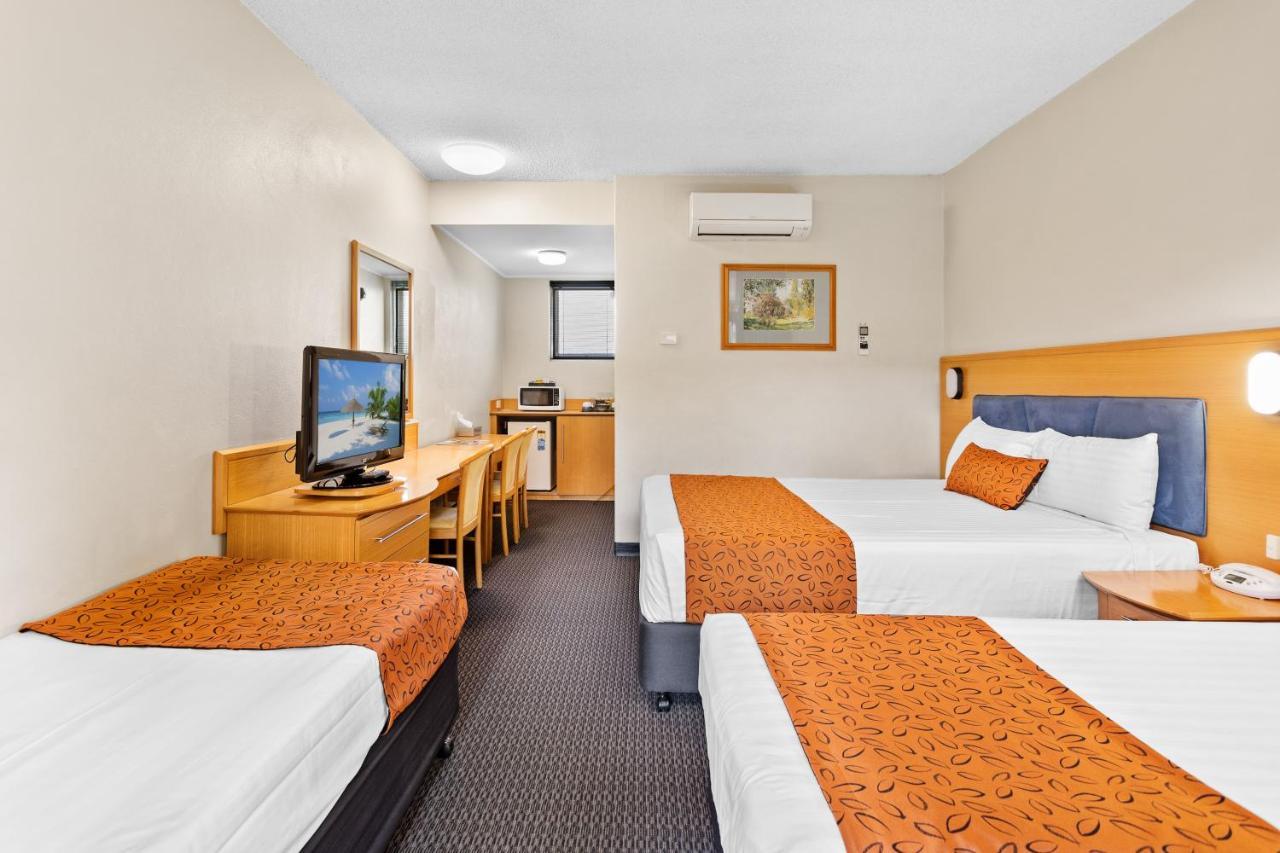 Park Motor Inn Toowoomba Eksteriør bilde