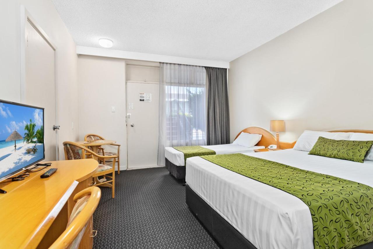 Park Motor Inn Toowoomba Eksteriør bilde