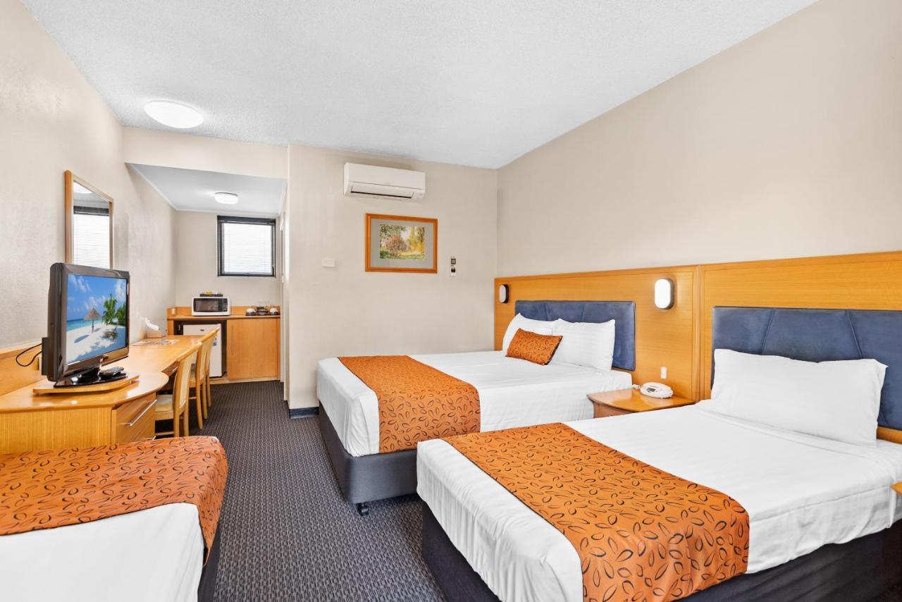 Park Motor Inn Toowoomba Eksteriør bilde