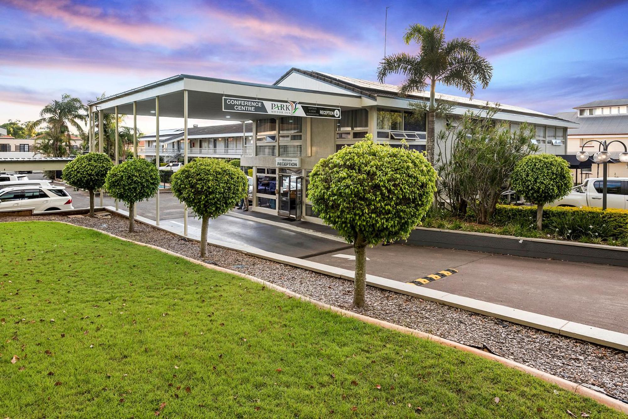 Park Motor Inn Toowoomba Eksteriør bilde