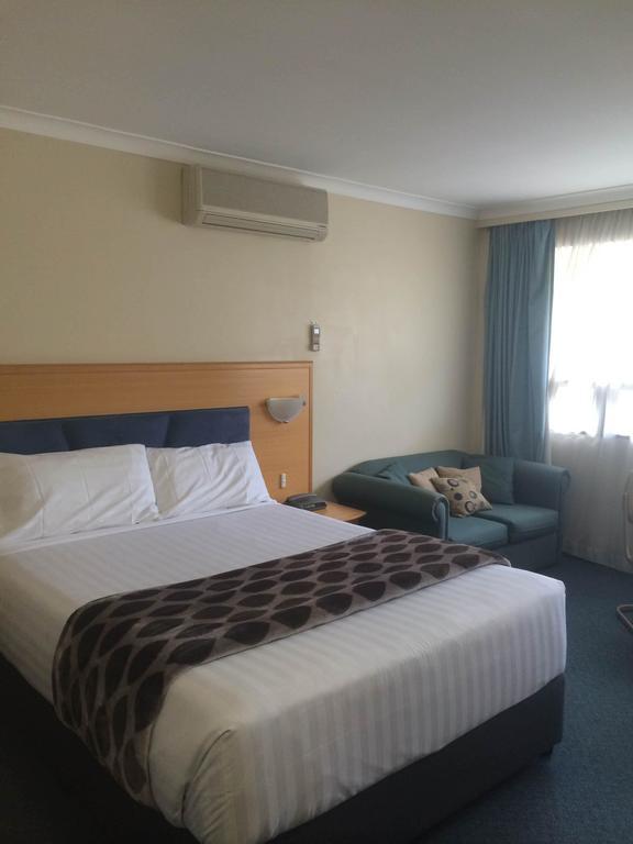 Park Motor Inn Toowoomba Rom bilde