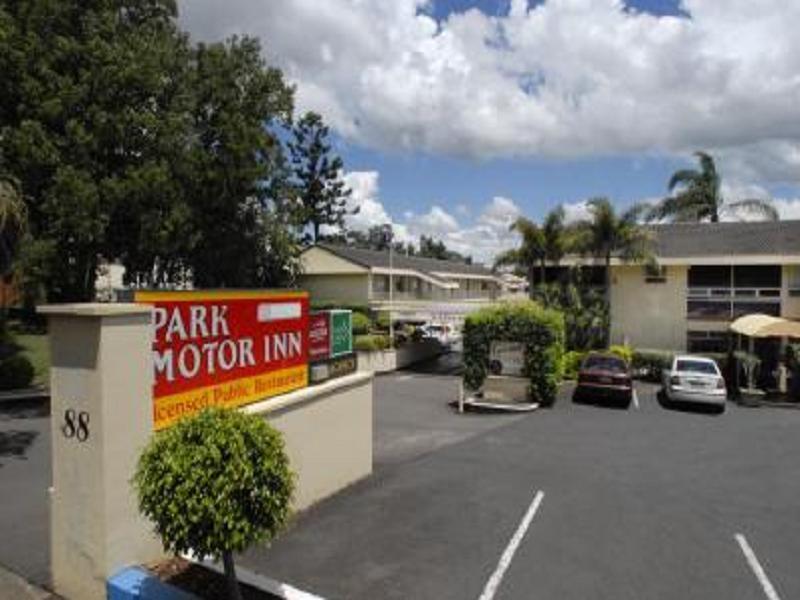 Park Motor Inn Toowoomba Eksteriør bilde