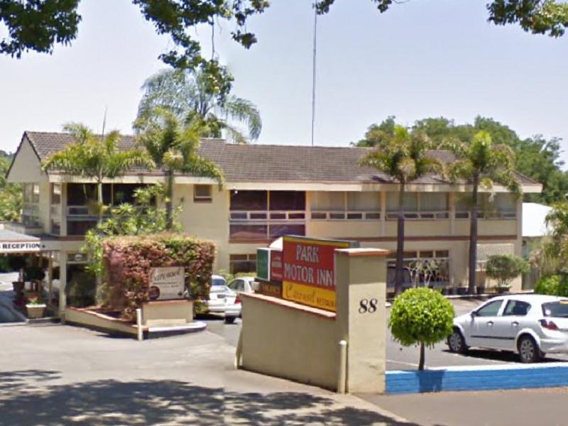 Park Motor Inn Toowoomba Eksteriør bilde