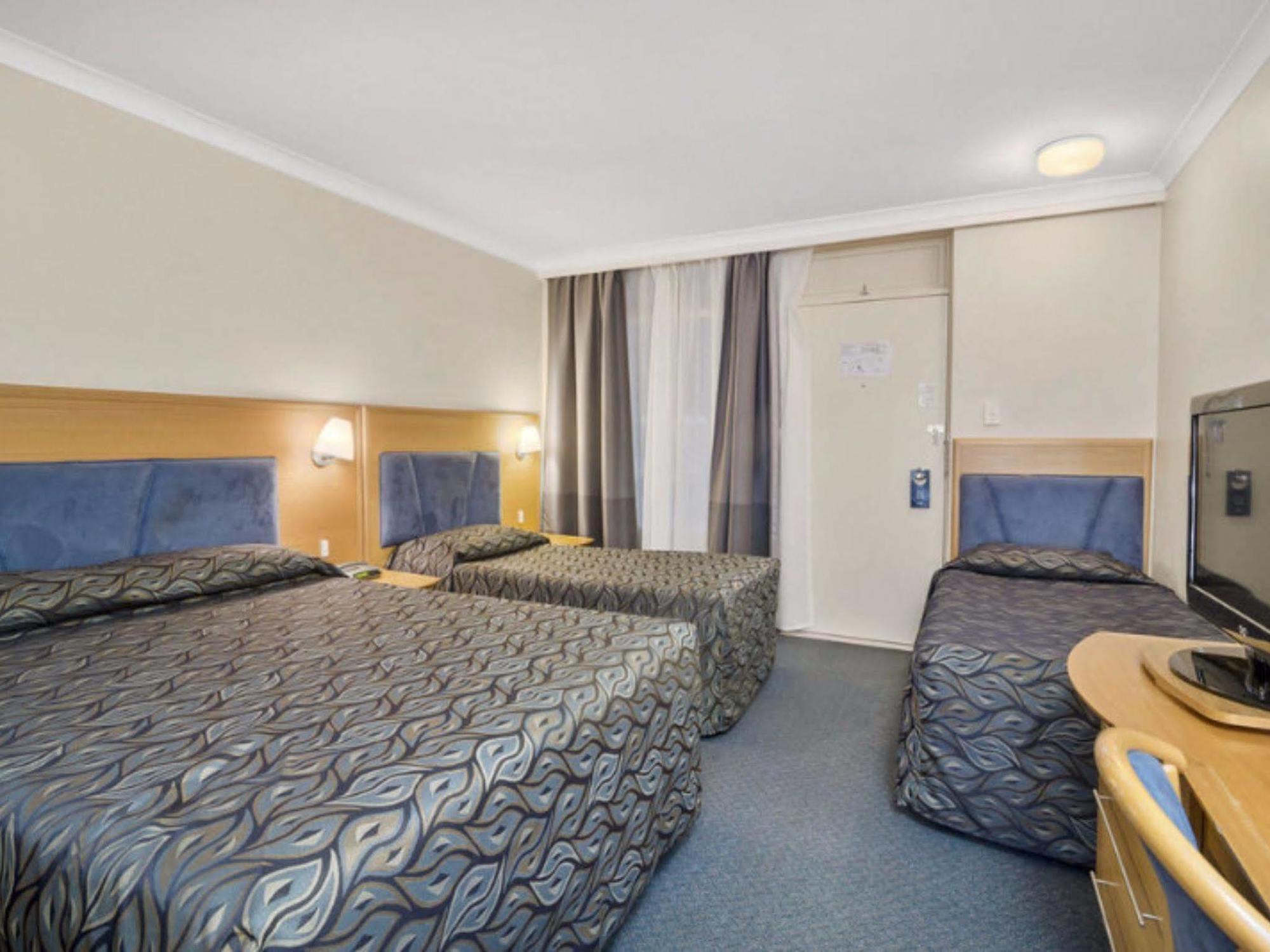 Park Motor Inn Toowoomba Eksteriør bilde