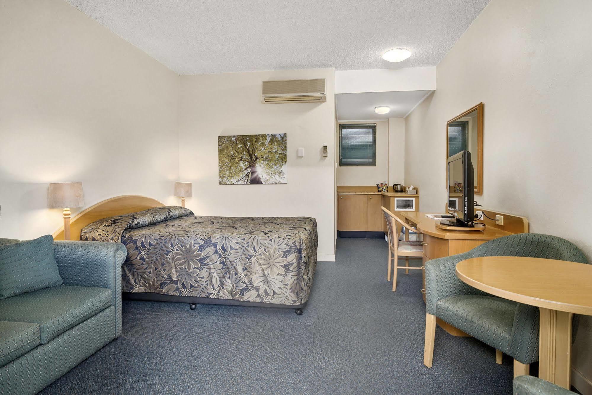 Park Motor Inn Toowoomba Eksteriør bilde