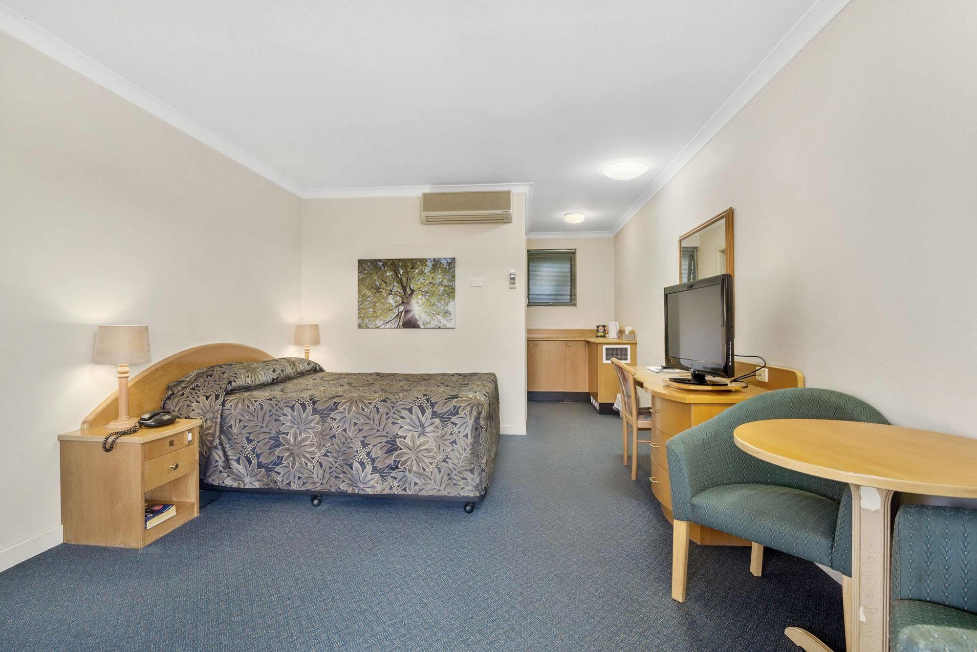 Park Motor Inn Toowoomba Eksteriør bilde