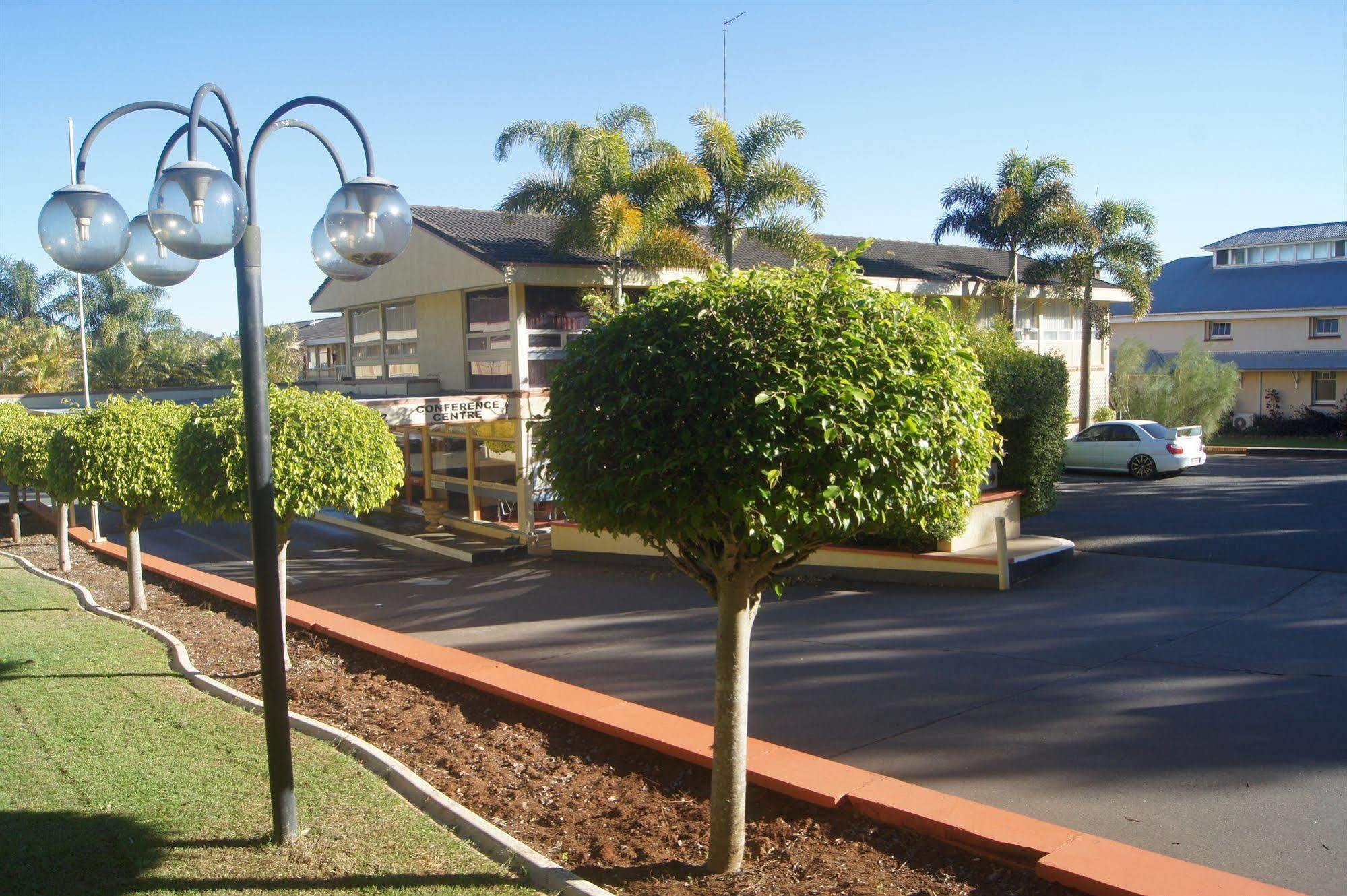 Park Motor Inn Toowoomba Eksteriør bilde