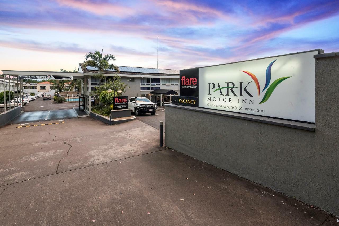Park Motor Inn Toowoomba Eksteriør bilde