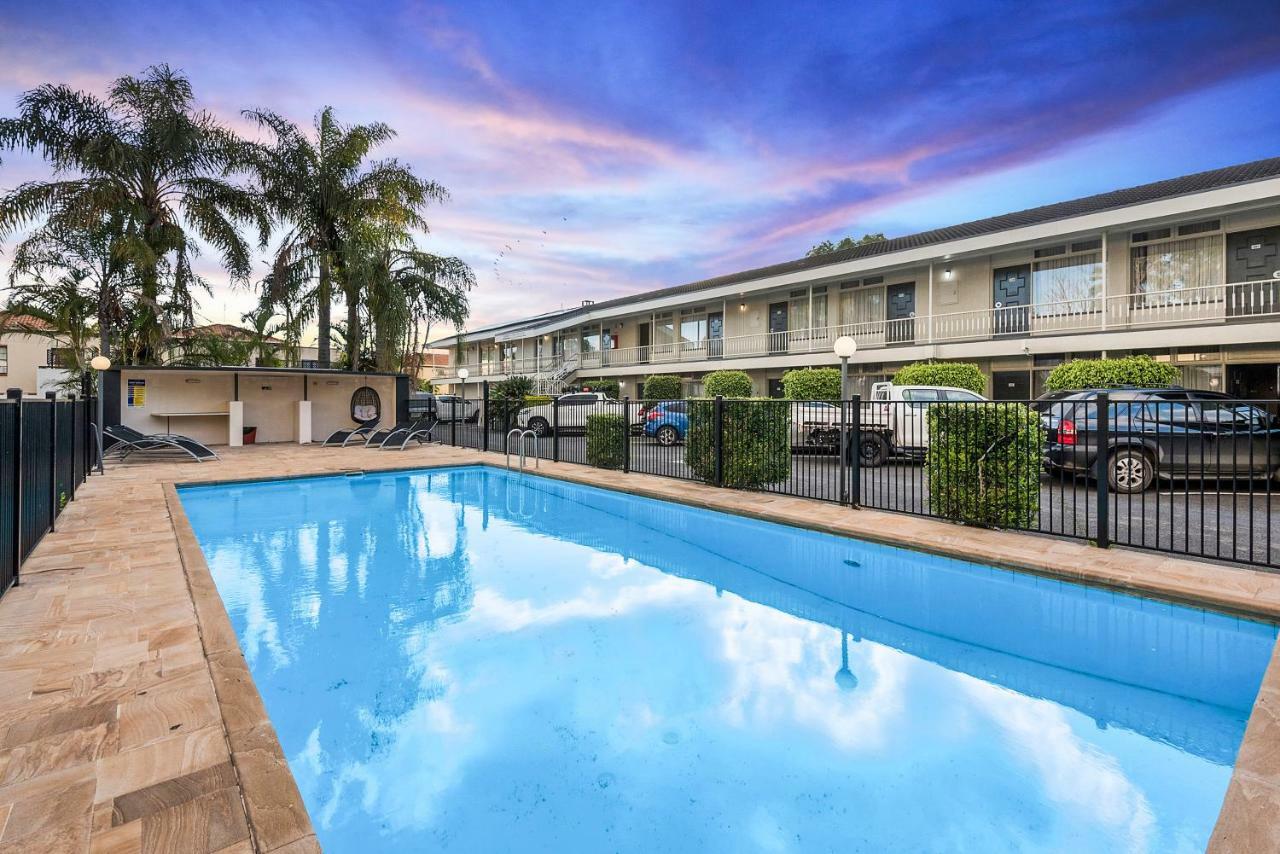 Park Motor Inn Toowoomba Eksteriør bilde