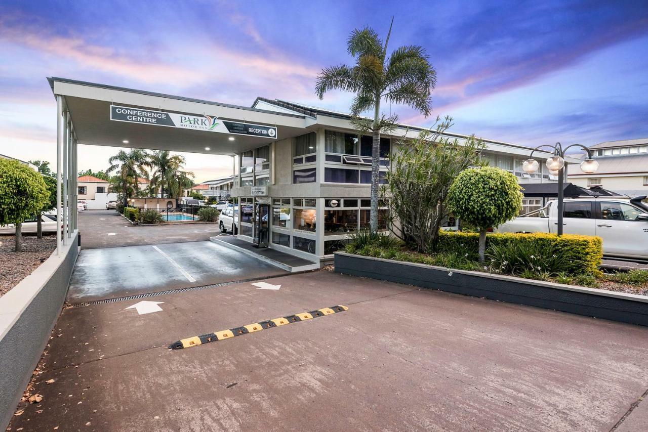 Park Motor Inn Toowoomba Eksteriør bilde